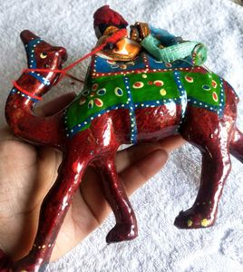 Decorative Camel Figurine