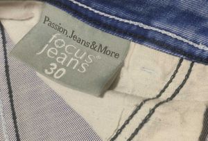 Classic Blue Denim Jeans LR-77