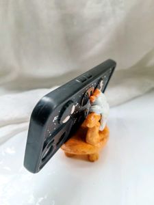 Cute Clay Cat Phone Stand