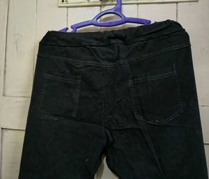 Stretchable Black pant for women 🖤 🔥
