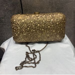 Love to Bag Brand New Box Clutch with sling