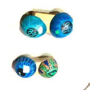 (Set of4)Coconut handcrafted bowls