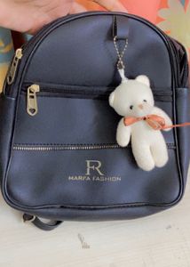 Black Teddy Bag 🖤🐼