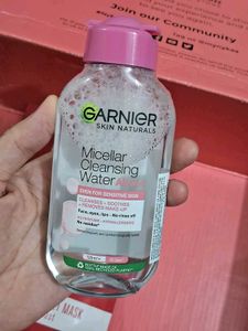 Garnier micellar water