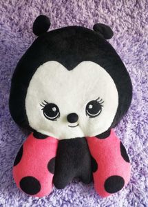 Ladybug Plush Pillow