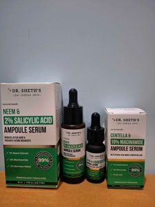 Dr. Sheth's Serum Kit
