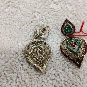 Stone earing