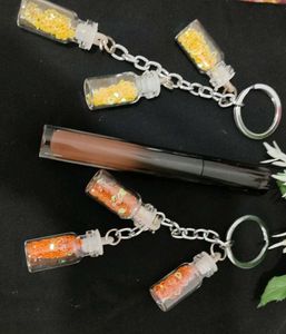 Sparkly Jar Keychain Set