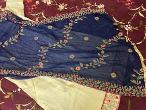 Cream Colured Kurta Set