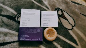 Aromatherapy Soaps With Freebies