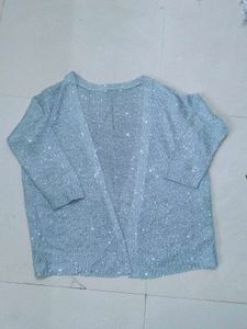 Sparkly Knit Sweater - Perfect for layering!