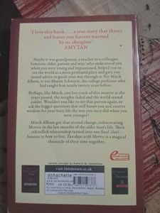 Tuesdays with Morrie - Mitch Albom