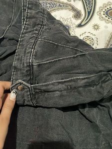 Black Pleated Skirt