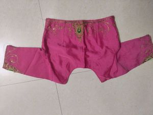 Elegant Pink Lehenga Choli