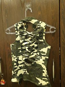 Camo Corset Vest