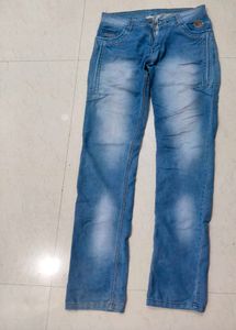 Classic Blue Denim Jeans