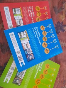 NEET 30 Days Physics, Chemistry, Biology Books
