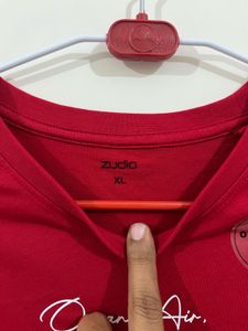 Red Graphic T-Shirt