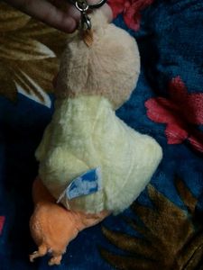 Duck Plush Keychain