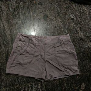 Grey Cargo Shorts