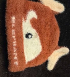 Adorable Plush Fox Pouch
