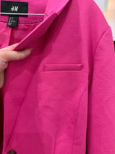 Bright Pink Blazer