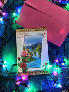 NEW YEAR GREETING CARD With Cover #newyear Happy New Year