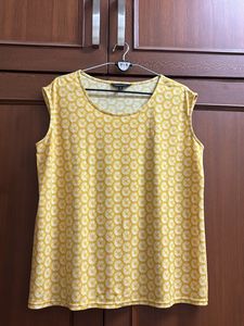 Banana Republic Floral Top - Yellow