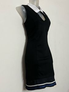 Pintresty Chic Black Sleeveless Dress