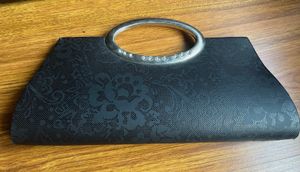 Party Wear Women Clutch In Black- Never Used