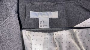 Women's Grey Blazer