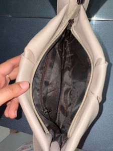 Essential- Stylish Beige Hobo Bag