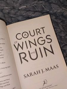 A Court of Wings and Ruin (First Edition)