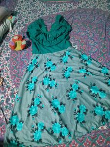 Girls' Party Dresses - Set of 2