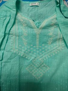New 🆕 Long Kurtha With Plazo