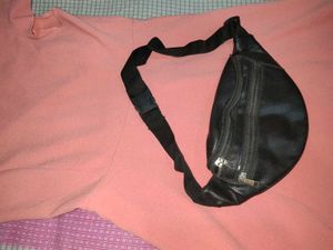 Peach Mini Dress And Bag Free
