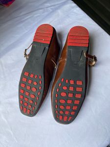 Classic Brown Mary Jane Flats