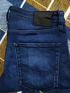 Men's Dark Wash Denim Jeans