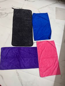 Pack Of Four Hand Towel