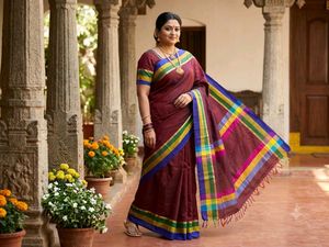 Pure Uppada Silk Saree w blouse