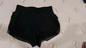 Black Sports Shorts