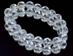 Sparkling Crystal Beaded Bracelet