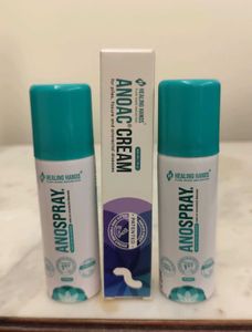 ANOAC Cream for Piles, Fissure