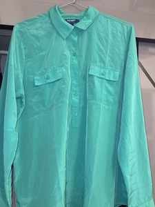 Teal Old Navy Long Sleeve Top
