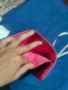 Cute Pink Accessorize Wallet