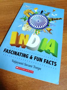 India: Fascinating & Fun Facts - Scholastic Book