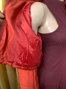 Red Puffer Jacket
