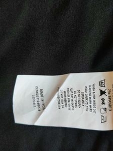 Classic Black Crew Neck Tee