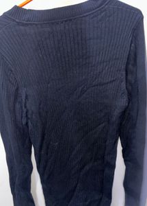 Ribbed Knit Top