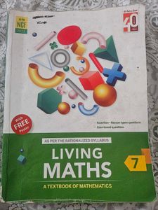 Living Maths Textbook - Grade 7